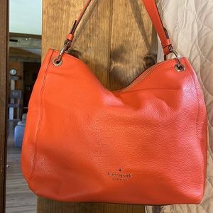 Large coach purse used twice.